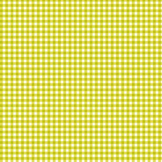 Andover Ghostly Garden Bitty Gingham Green Patchwork & Quilting Fabric 2/10199G