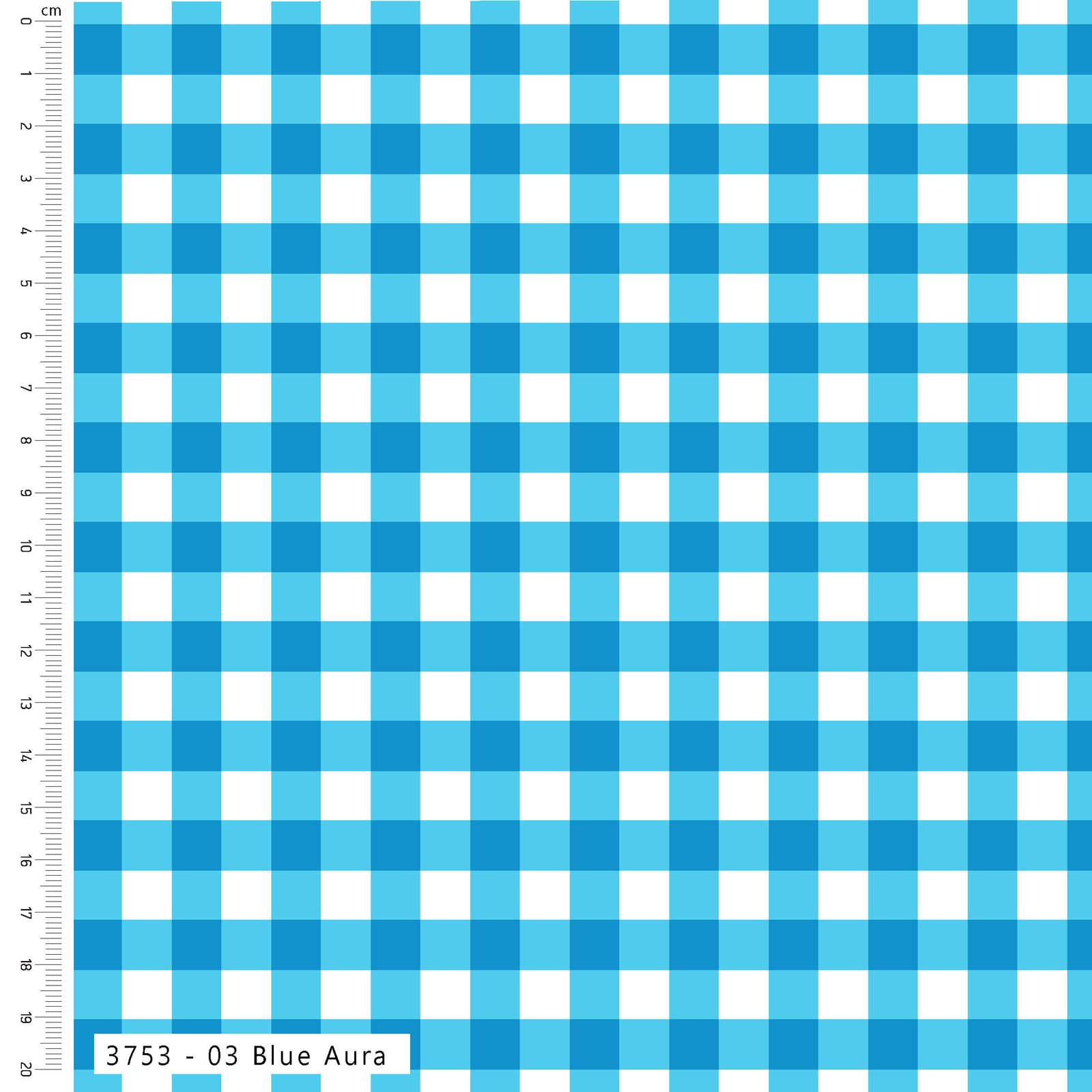 Gingham Zest – Cotton Fat Quarter Bundle 9 3753-03-Blue-Aura-Web-Image