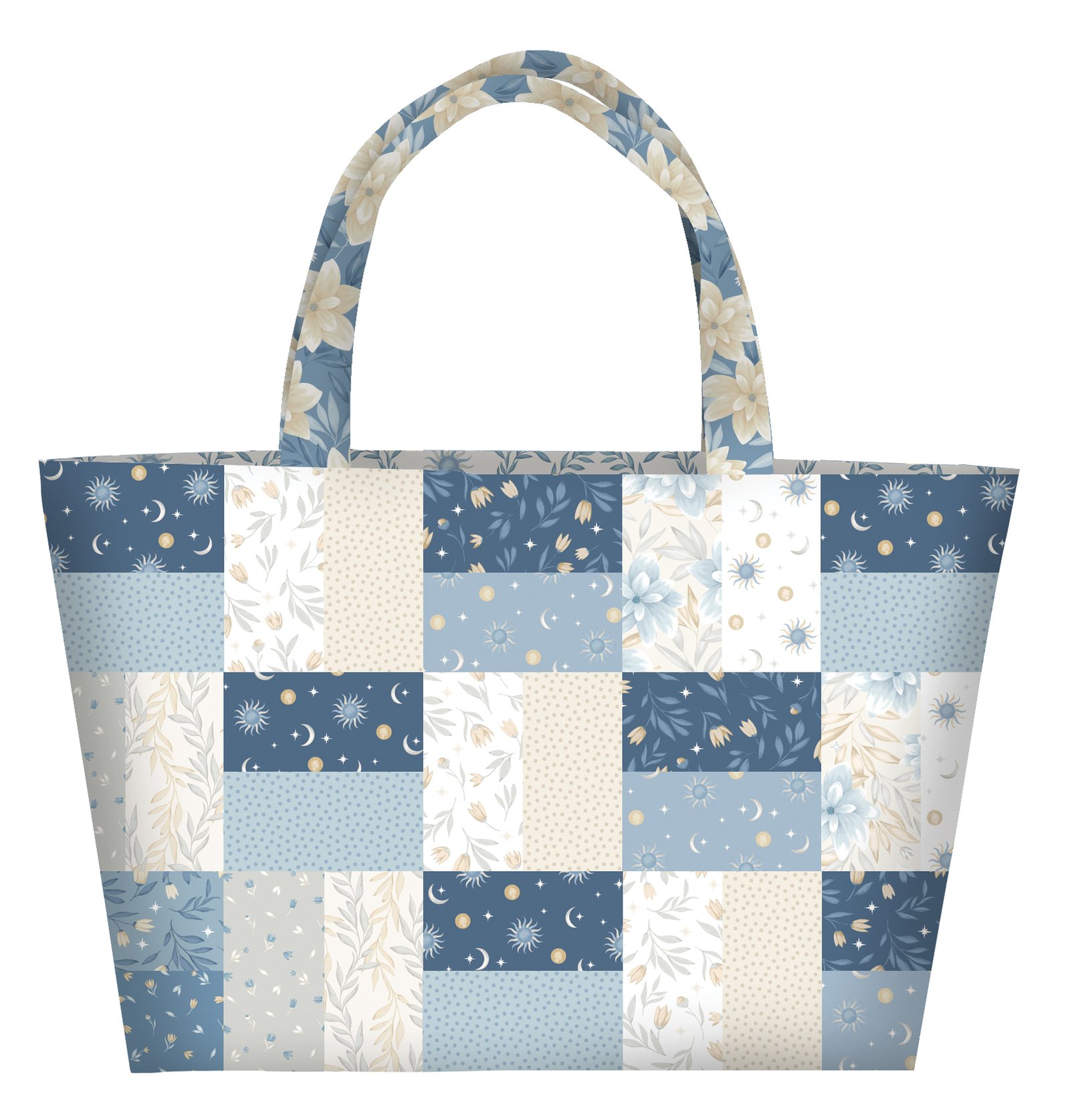 Garden Tote – Project Download 6 Garden Tote – Midnight Garden