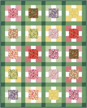 Patchwork Panes – Countryside Classics 375