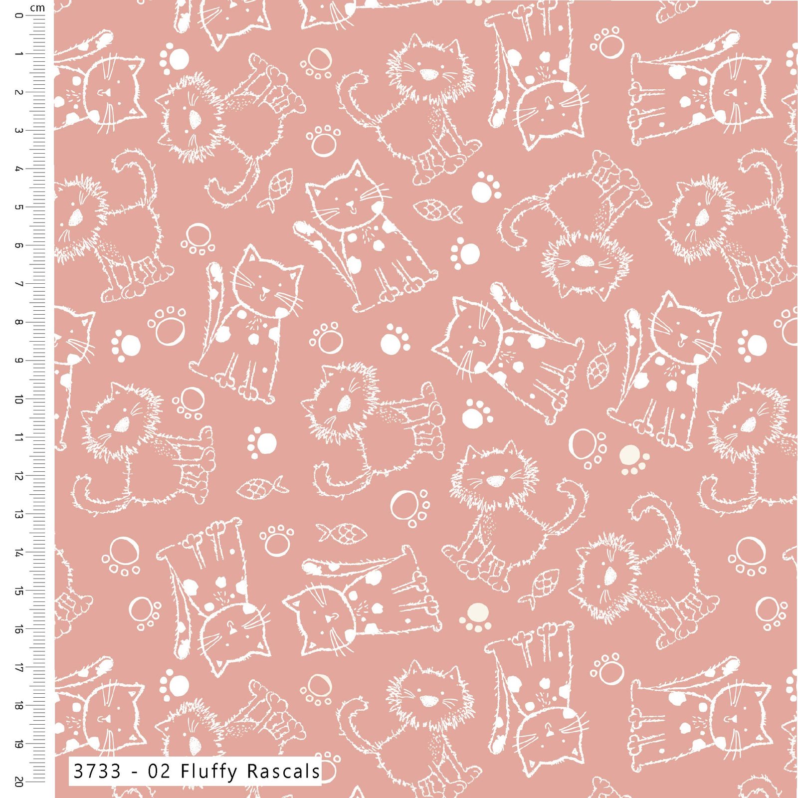 Purrfect Cats by Susan Wheeler – Fat Quarter Bundle 11 Purrfect-Cat-Sales-Sheets_3733-02-Fluffy-Rascals-Web-Image