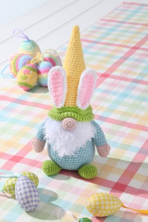 King Cole Springtime Crochet Book 1 21 easter_1