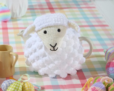 King Cole Springtime Crochet Book 1 22 easter_2