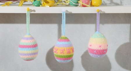 King Cole Springtime Crochet Book 1 10 easter_21