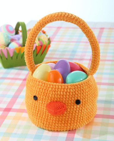 King Cole Springtime Crochet Book 1 19 easter_5