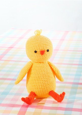 King Cole Springtime Crochet Book 1 16 easter_8