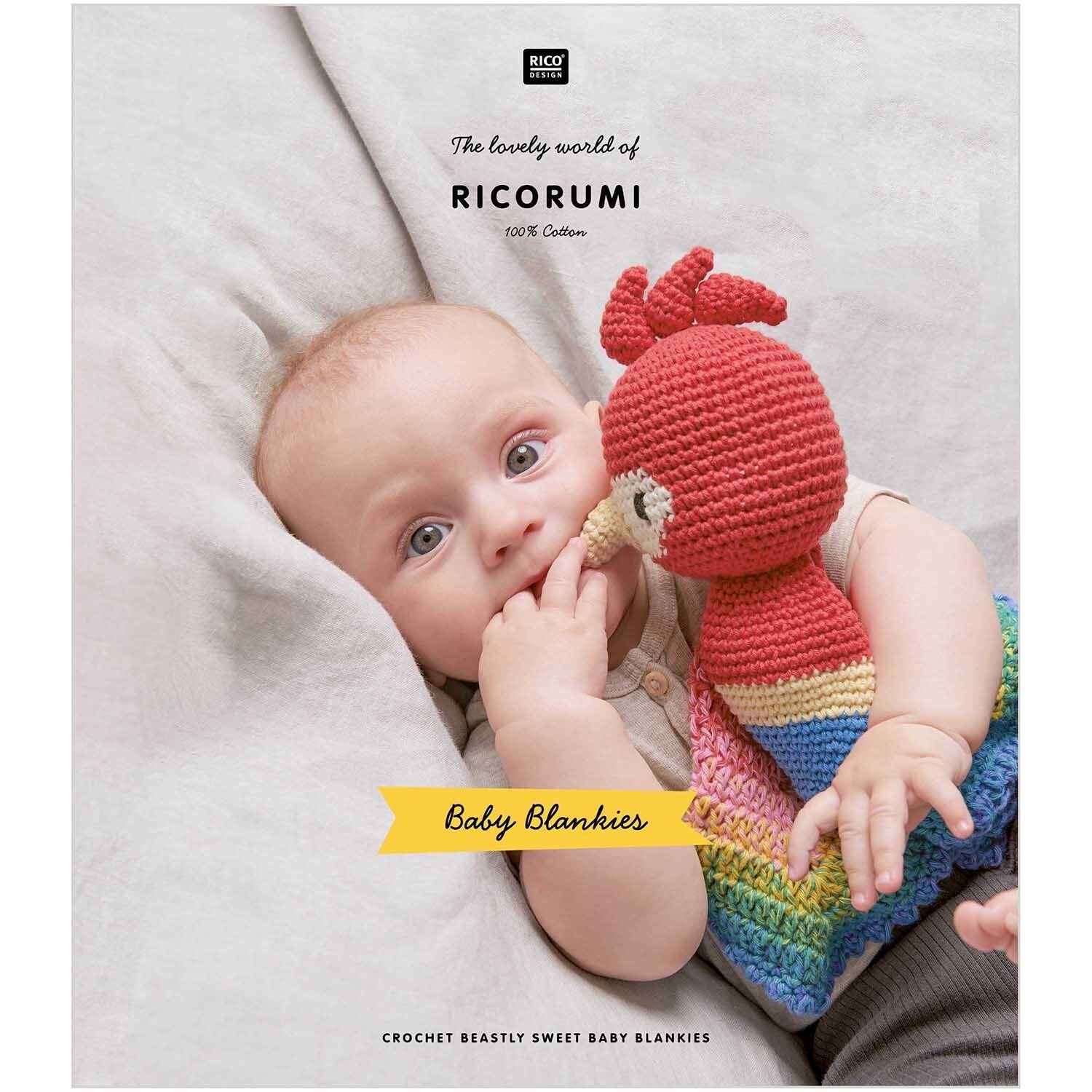 Rico Ricorumi Baby Blankies