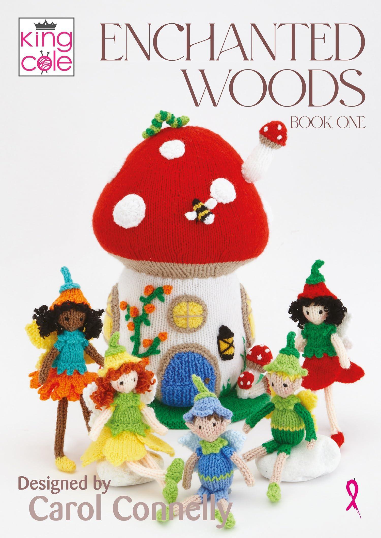 King Cole Enchanted Woods Knitting Book 1