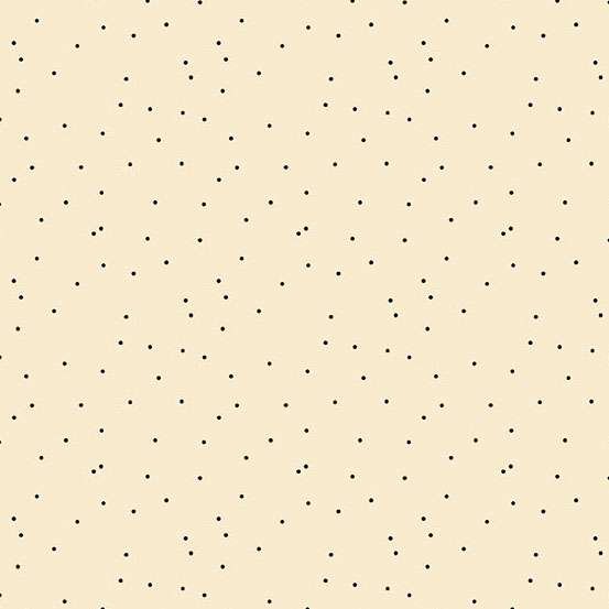 Makower Backroad Bloom Bellagia Dot – Tea Stained 2/10605L Patchwork & Quilting Fabric