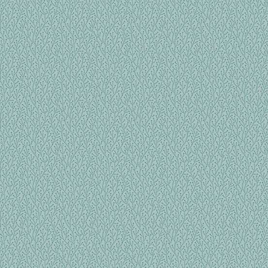 Makower Blue Willow Wintergreen – Ice 2/10564B Patchwork & Quilting Fabric