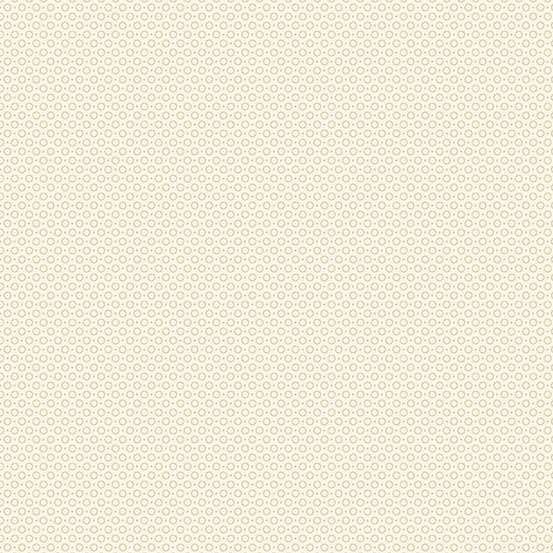 Makower Blue Willow Mother of Pearl – Vanilla 2/10576L Patchwork & Quilting Fabric