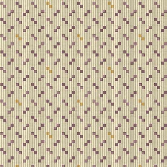 Makower Amber Box Step – Violet 2/10563P Patchwork & Quilting Fabric