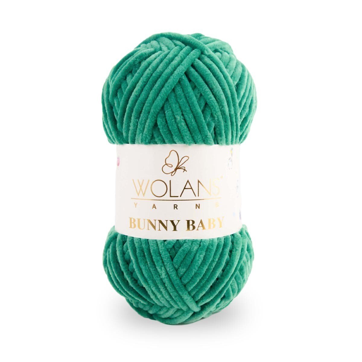 Wolans Bunny Baby 100g – Green – 10026