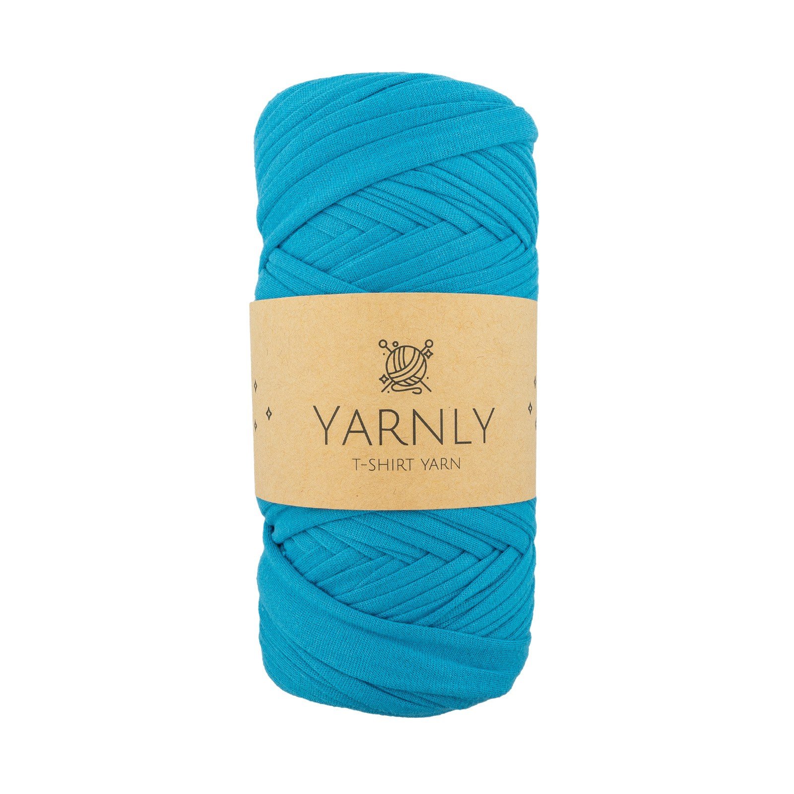 Yarnley T-shirt Yarn Turquoise 19