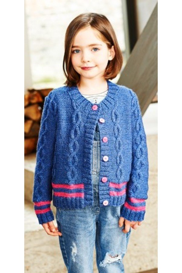 Stylecraft Sweater and Cardigan Knitting Pattern Leaflet 9544H