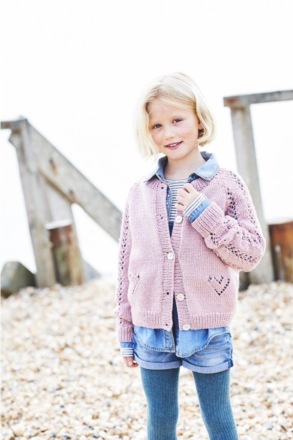 Stylecraft Cardigans Knitting Pattern Leaflet 9707H