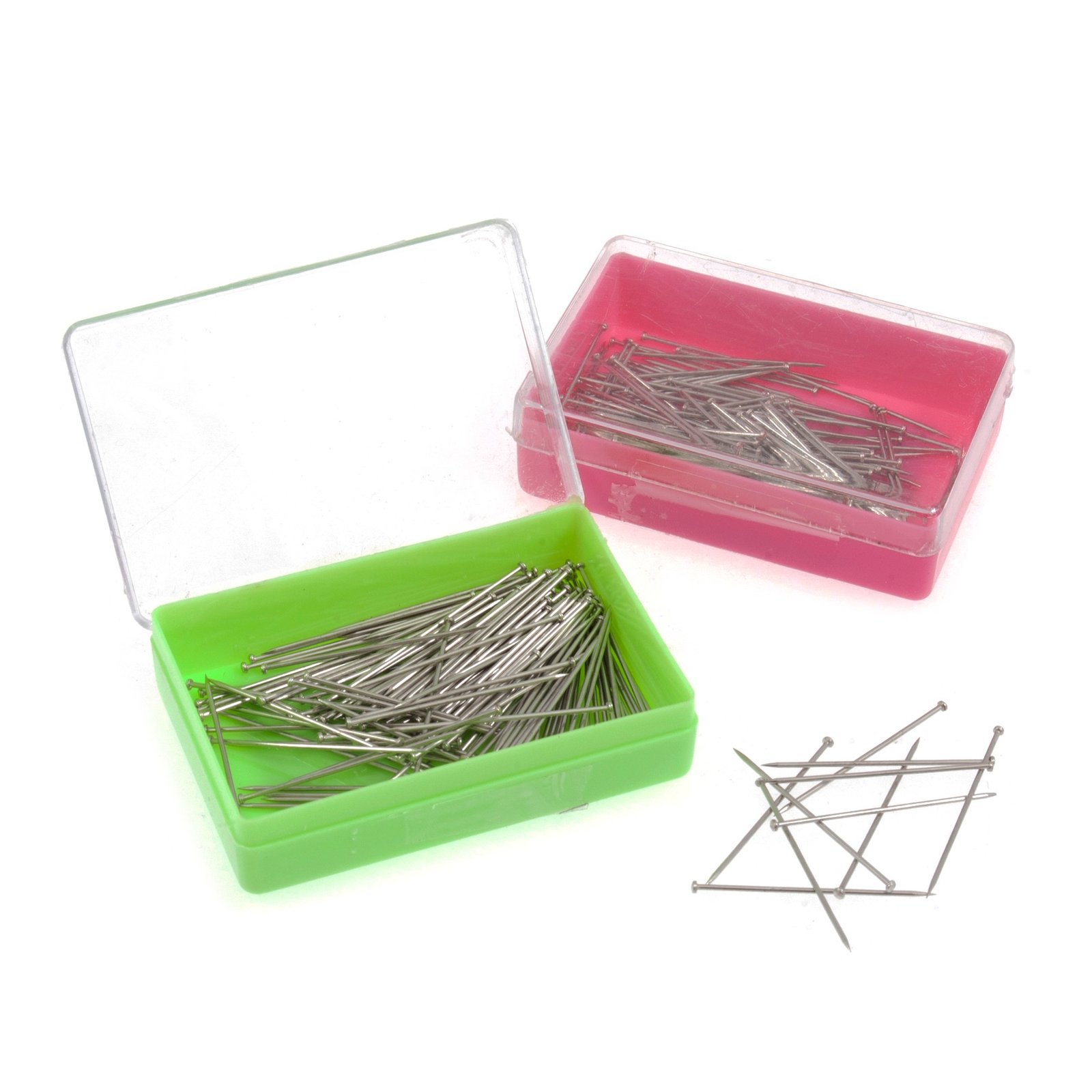 Household Pins 150pc, 28mm – Green