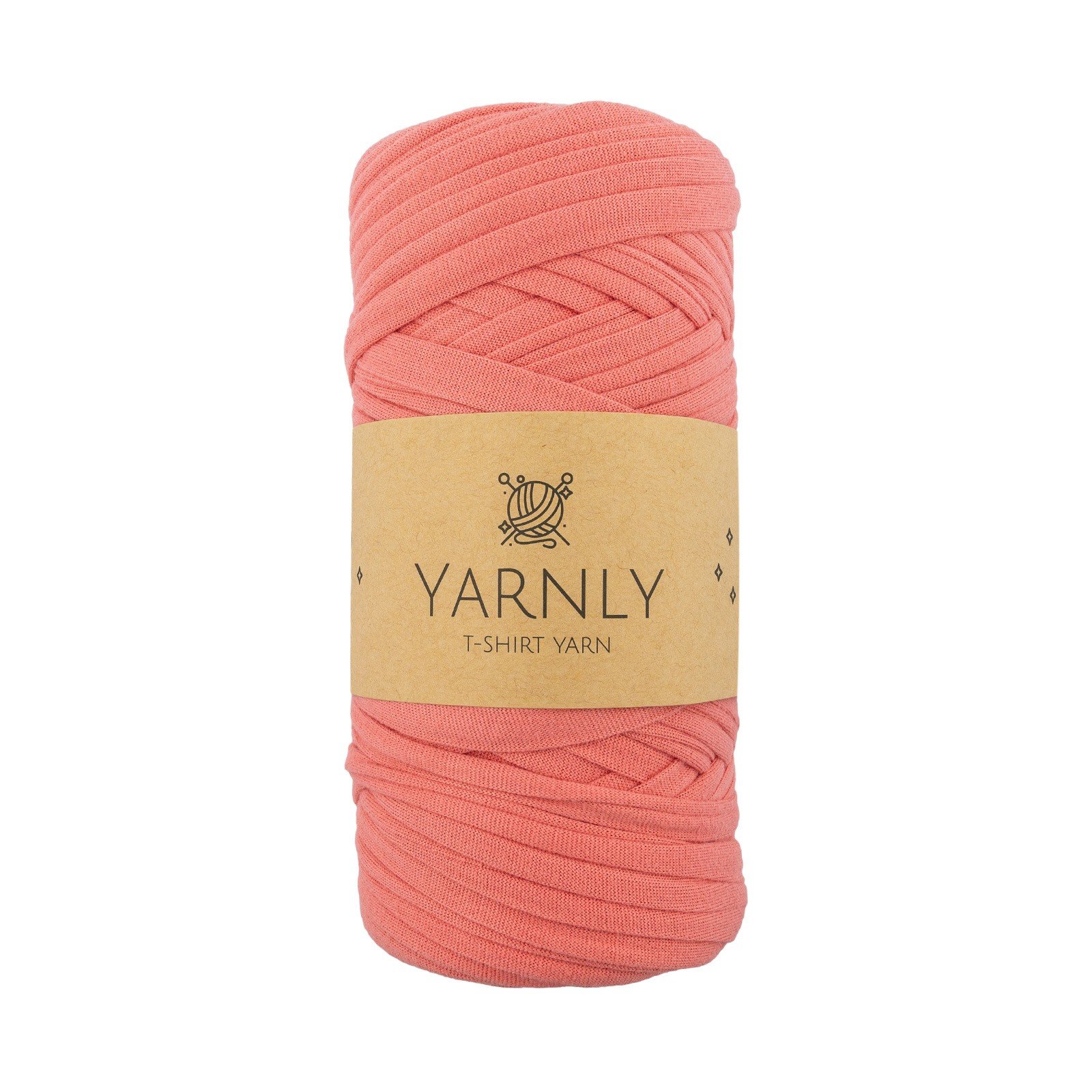 Yarnly T-Shirt Yarn Coral 05