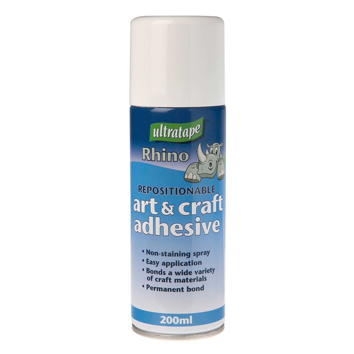 Ultratape Spray Adhesive Art & Craft Repositionable 200ml