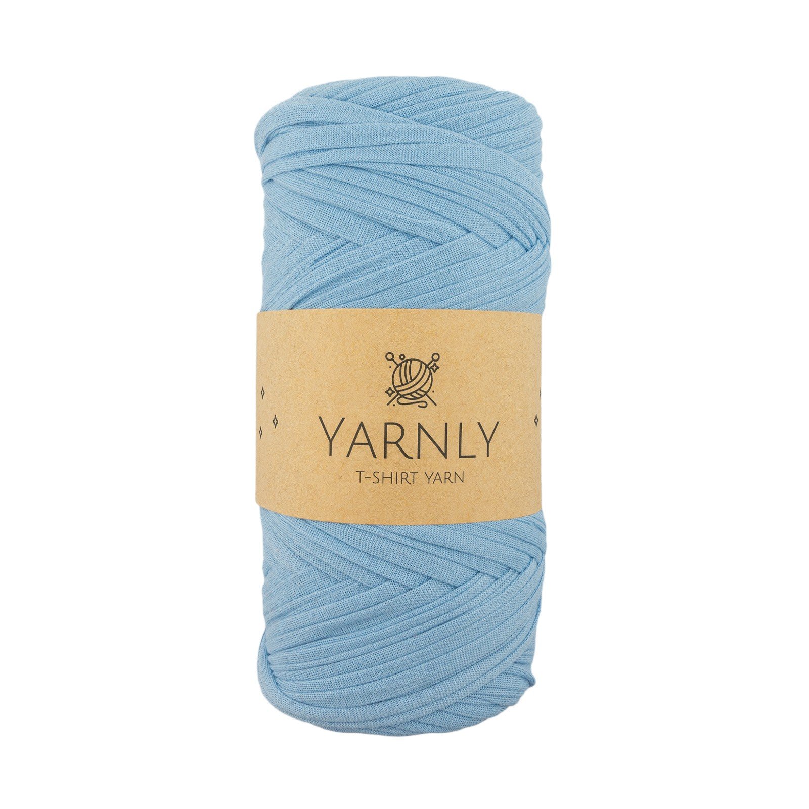 Yarnly T-shirt Yarn Pale Blue 18