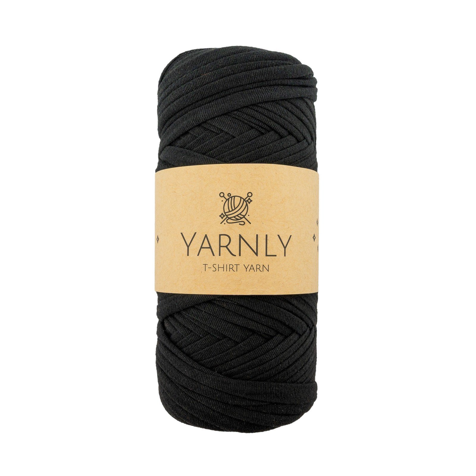 Yarnly T-shirt Yarn Black 31