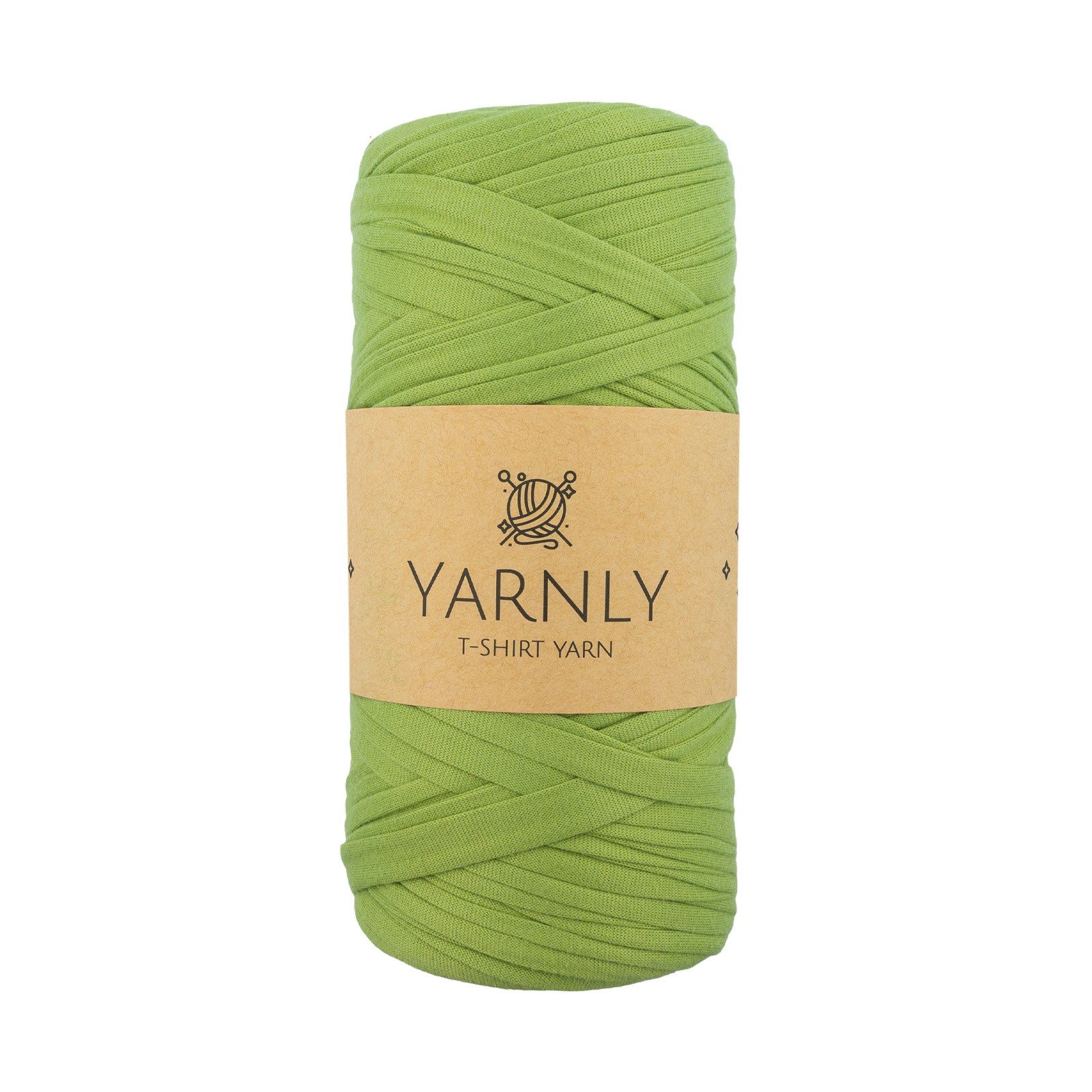 Yarnly T-shirt Yarn Green 27