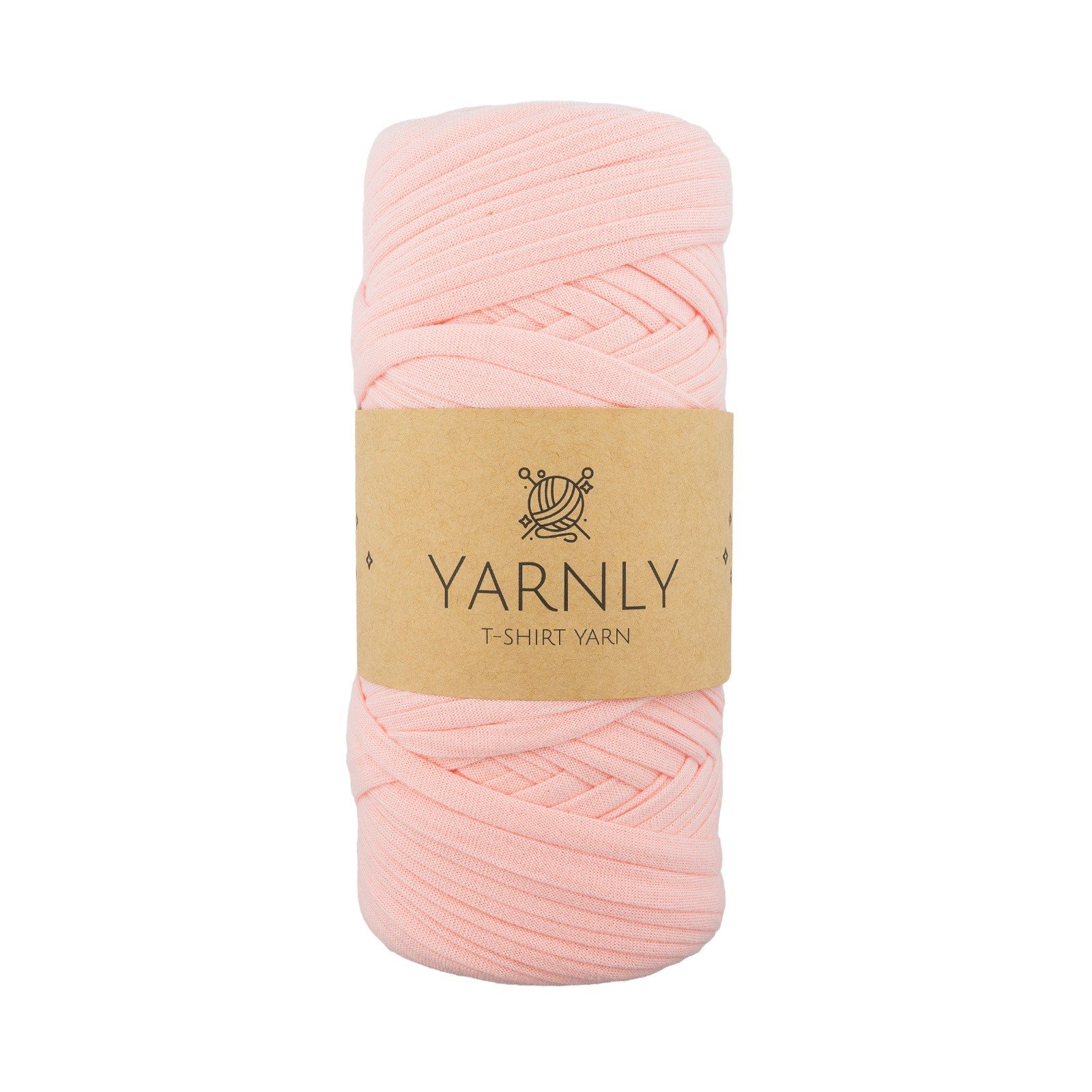 Yarnly T-shirt Yarn Pink 02