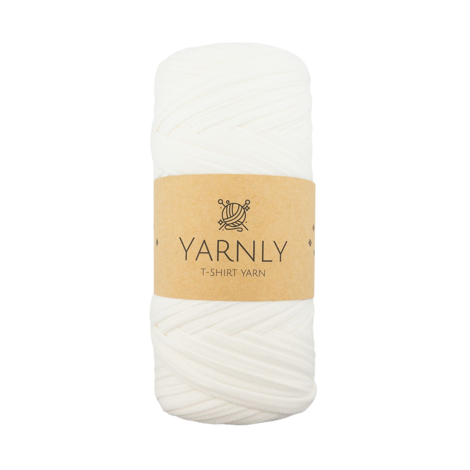 Yarnly T-shirt yarn White 01