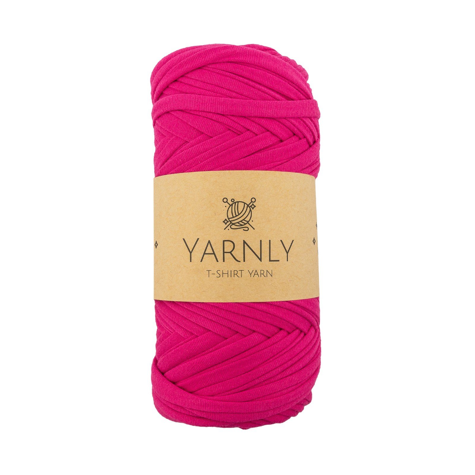 Yarnly T-shirt Yarn Fuchsia 07 6 Yarnly T-shirt Yarn Fuchsia 07