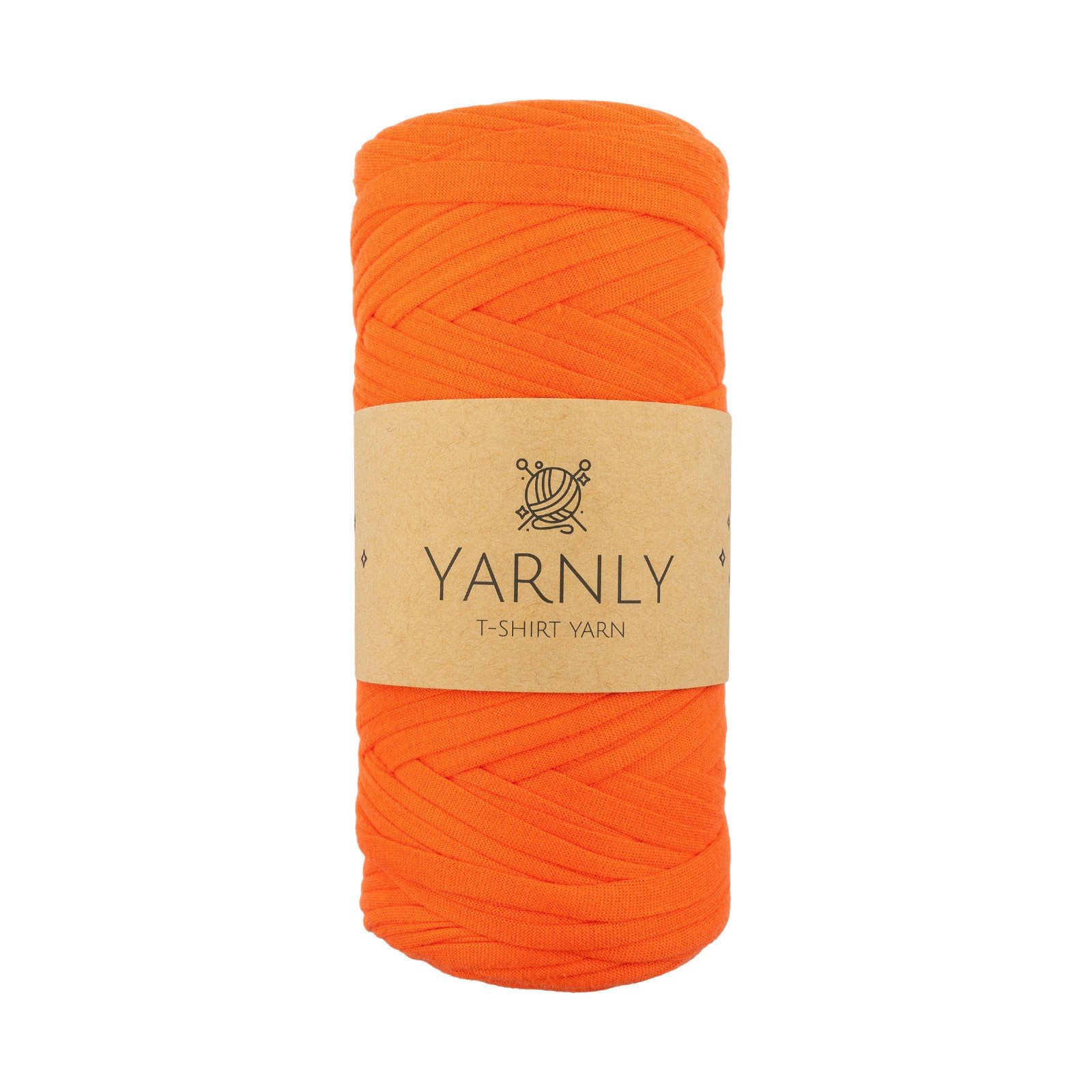 Yarnly T-shirt Yarn Orange 10