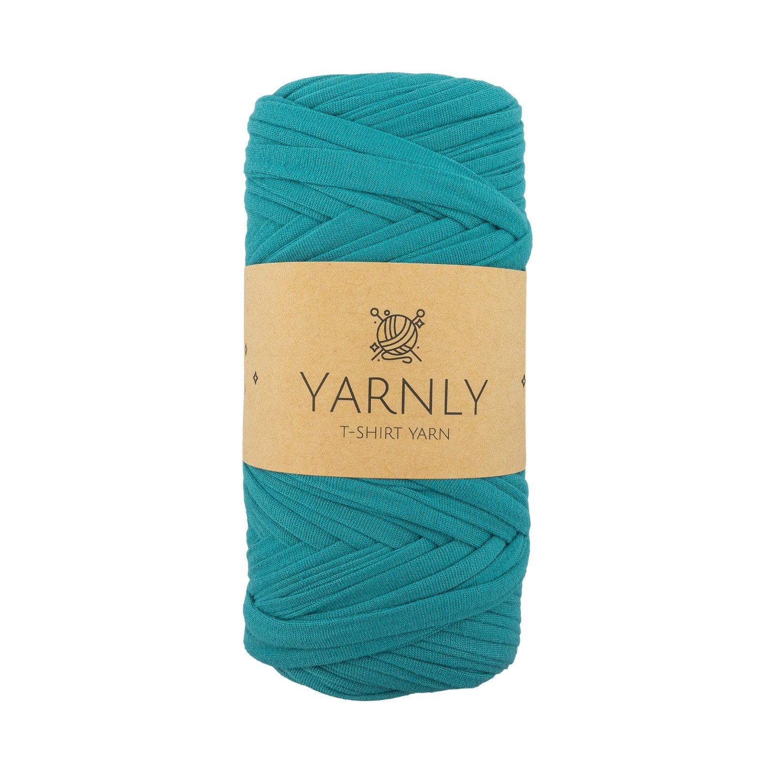 Yarnly T-shirt Yarn Jade 25