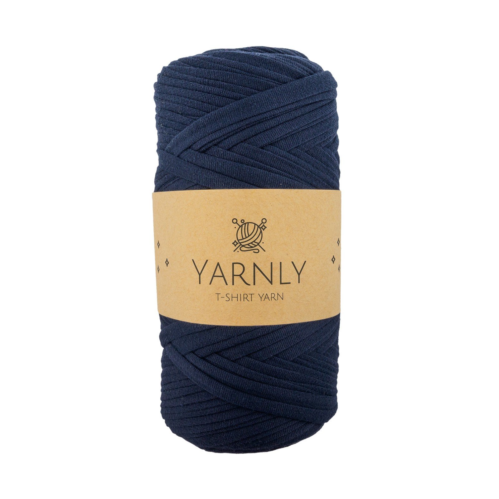 Yarnly T-shirt Yarn Navy 23