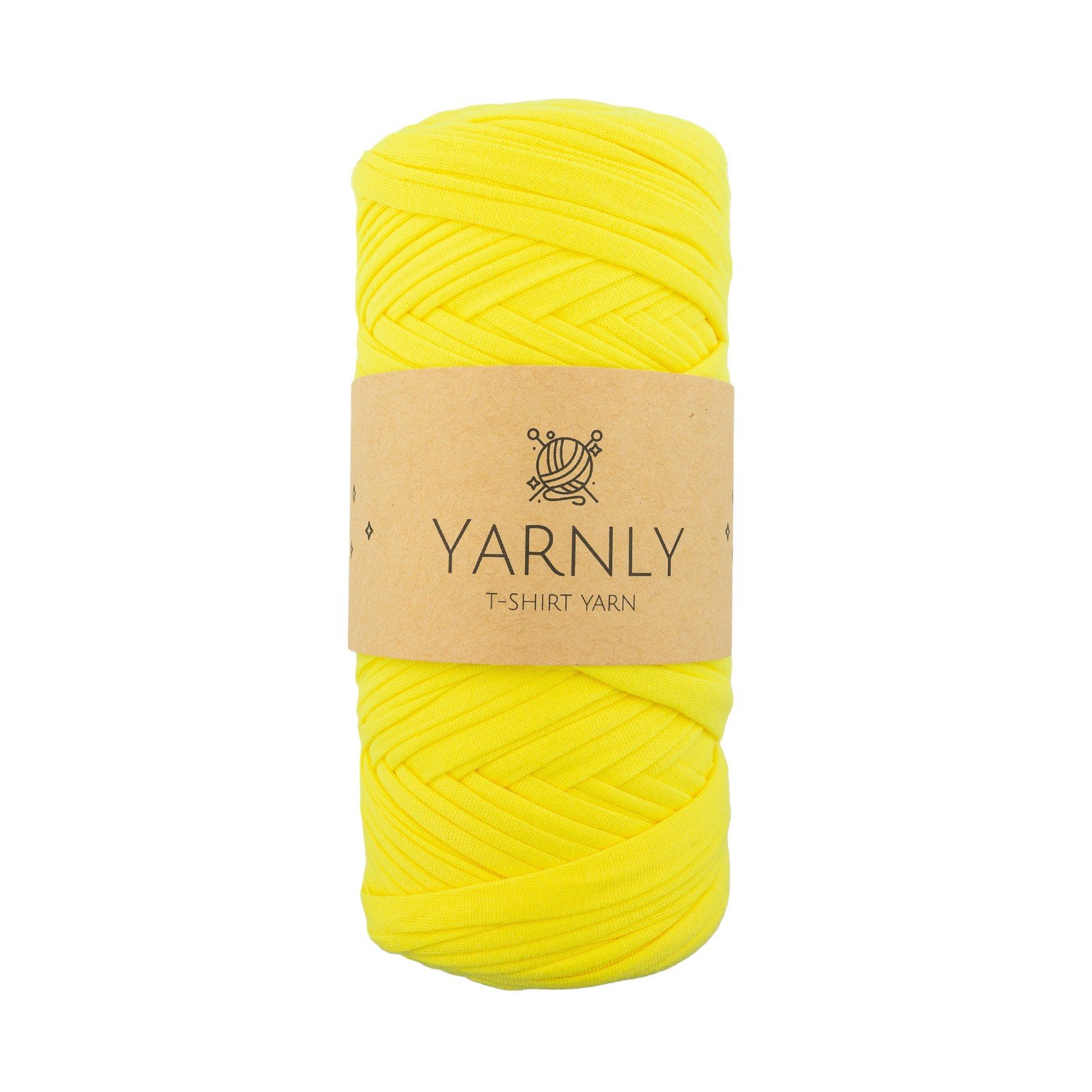 Yarnly T-shirt Yarn Yellow 12