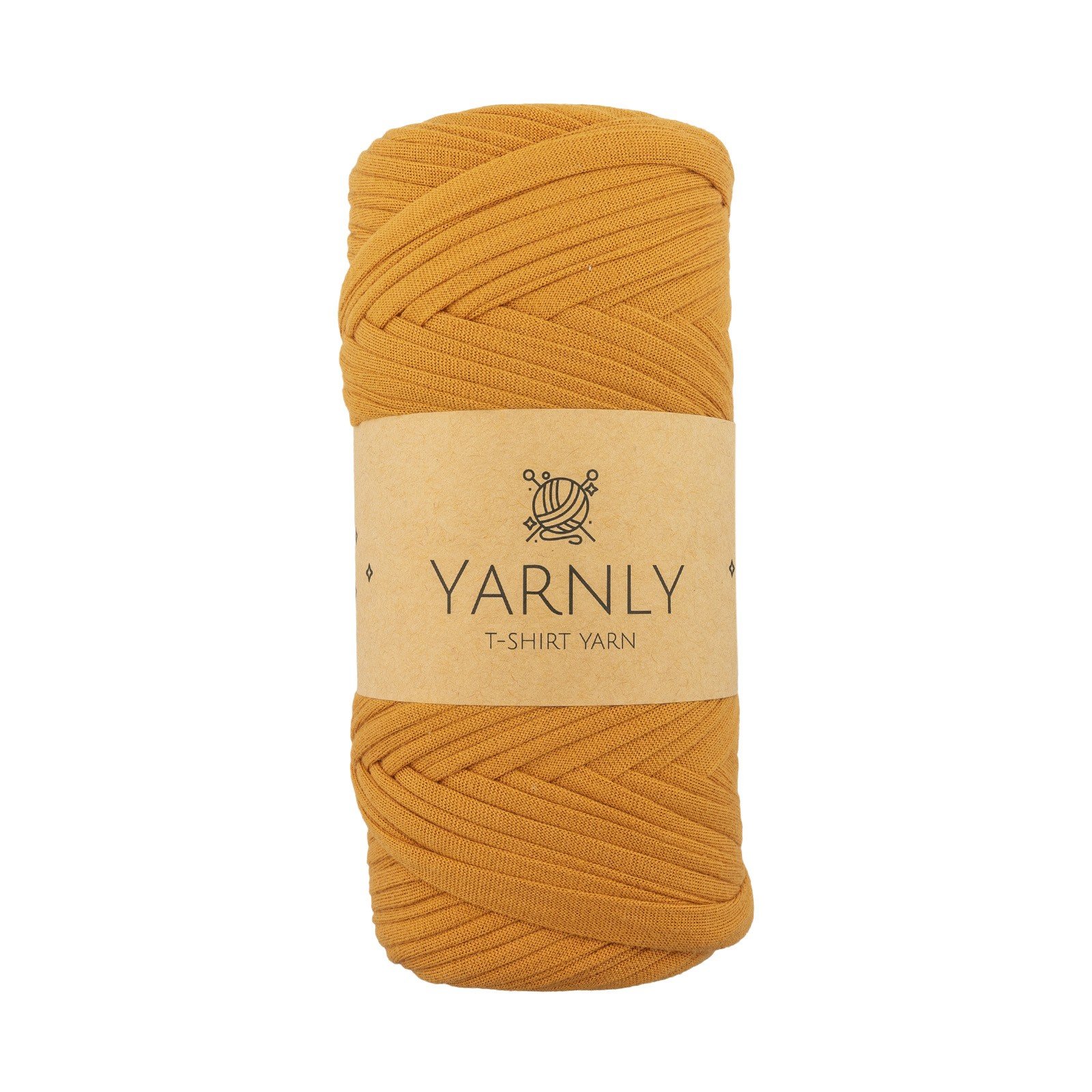 Yarnly T-shirt Yarn Gold 14