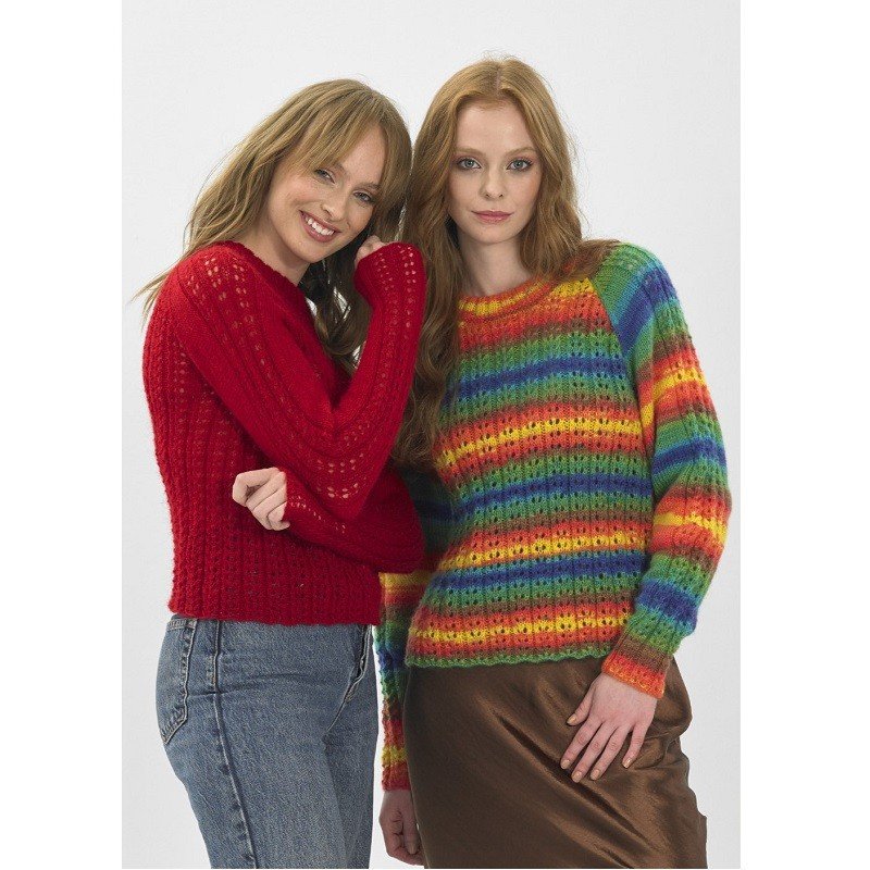 James C Brett Sweater Knitting Pattern Leaflet JB899H