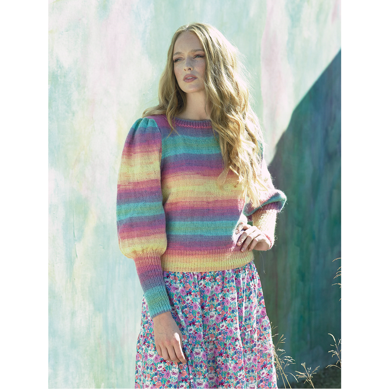 James C Brett Sweater Knitting Pattern Leaflet JB817H