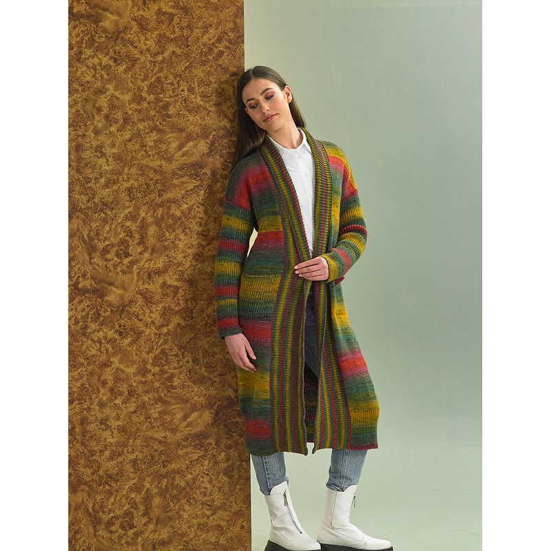 James C Brett Cardigan Knitting Pattern Leaflet JB848H