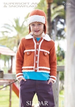 Sirdar Jacket & Helmet Knitting Pattern Leaflet 2396H