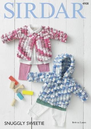 Sirdar Cardigans Knitting Pattern Leaflet 4908H 6 Sirdar Cardigans Knitting Pattern Leaflet 4908H