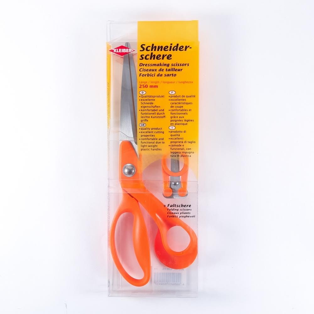 Kleiber Dressmaker scissors & folding scissor set