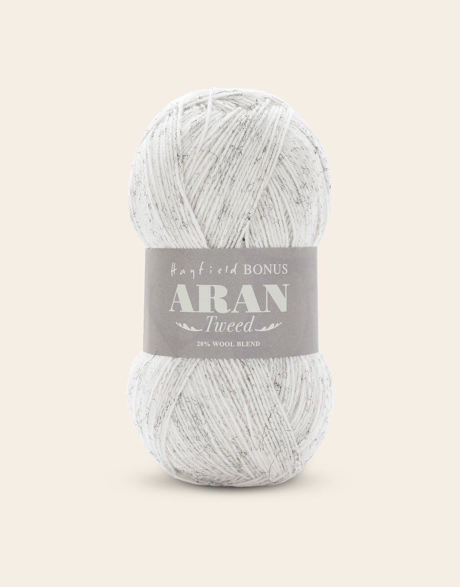Hayfield Bonus Tweed With Wool Aran 400g – 931 – Stormcloud