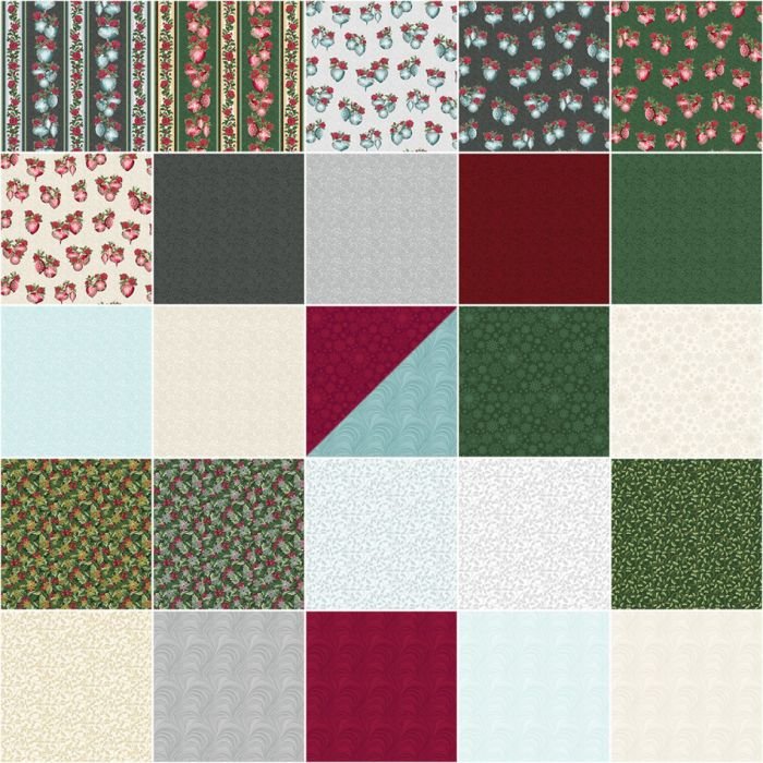 Benartex a Festive Season 3 2.5” Strippies 40pcs 7 festive-season-fabric-strip-bundle-main-2-e106773-20