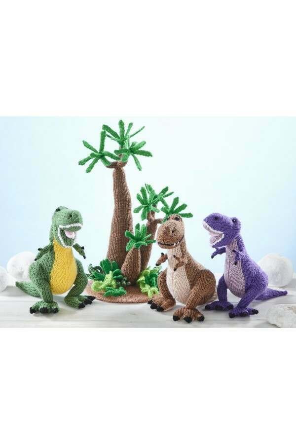 King Cole Dinosaur Land Knitting Book 1 8 kc_dinosaurland1_1