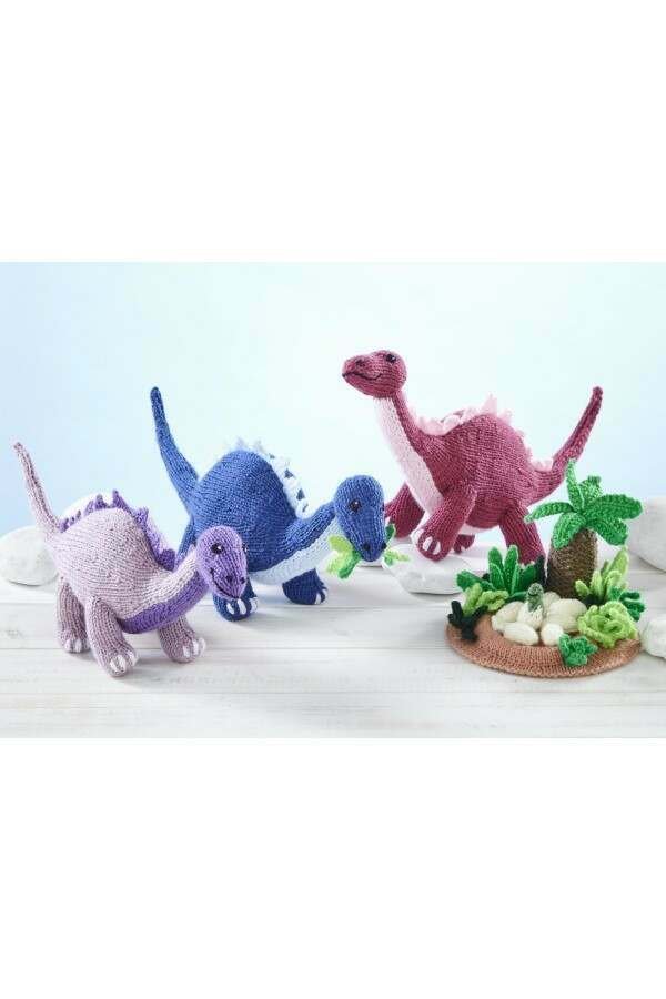 King Cole Dinosaur Land Knitting Book 1 7 kc_dinosaurland1_2