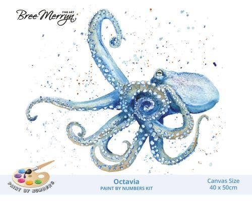 Bree Merryn Paint By Numbers 40cm x 50cm – Octavia