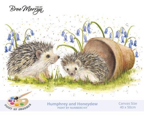 Bree Merryn Paint By Numbers 40cm x 50cm – Humphrey & Honeydew 6 Bree Merryn Paint By Numbers 40cm x 50cm – Humphrey & Honeydew