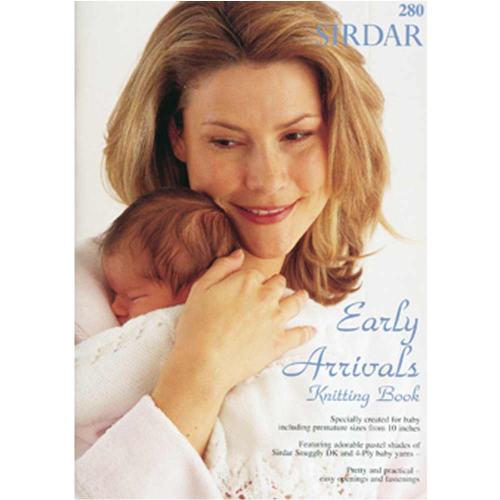 Sirdar Early Arrivals Knitting Book 280