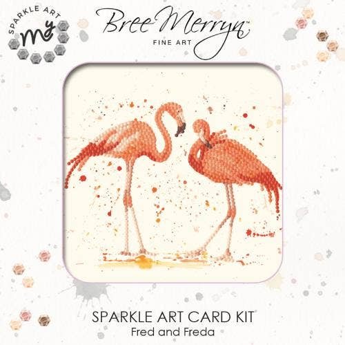 Bree Merryn Sparkle Art – Fred & Freda