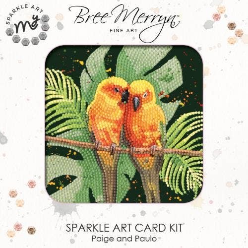 Bree Merryn Sparkle Art – Paige & Paulo 6 Bree Merryn Sparkle Art – Paige & Paulo