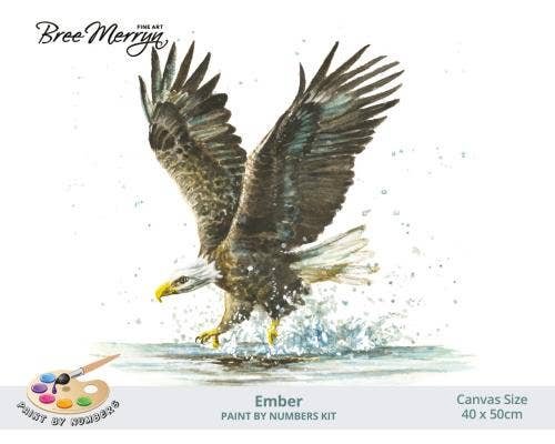 Bree Merryn Paint By Numbers 40cm x 50cm – Ember